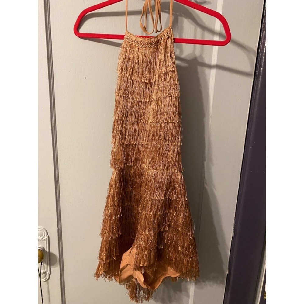 Fringe Romper